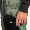Mens Quiksilver Snow Pants | Utility Technical Snow Bib Pants