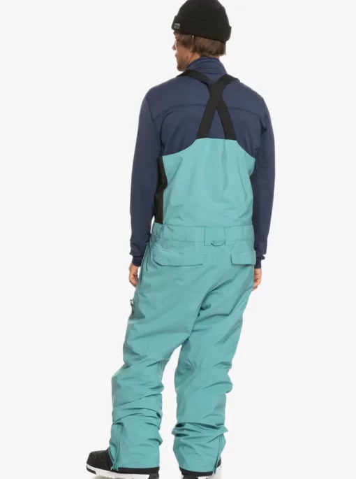 Mens Quiksilver Snow Pants | Utility Technical Snow Bib Pants