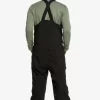 Mens Quiksilver Snow Pants | Utility Technical Snow Bib Pants