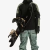 Mens Quiksilver Snow Pants | Utility Technical Snow Bib Pants