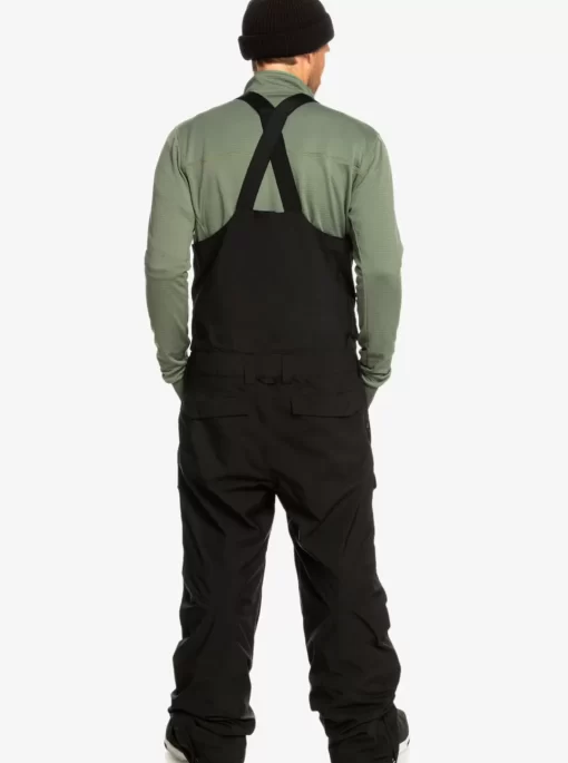 Mens Quiksilver Snow Pants | Utility Technical Snow Bib Pants