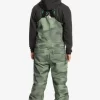 Mens Quiksilver Snow Pants | Utility Technical Snow Bib Pants