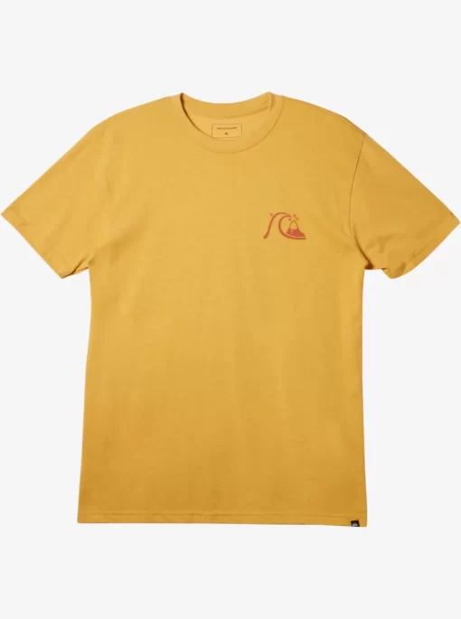 Mens Quiksilver Tees | Valley Of Dreams T-Shirt