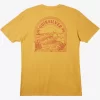 Mens Quiksilver Tees | Valley Of Dreams T-Shirt