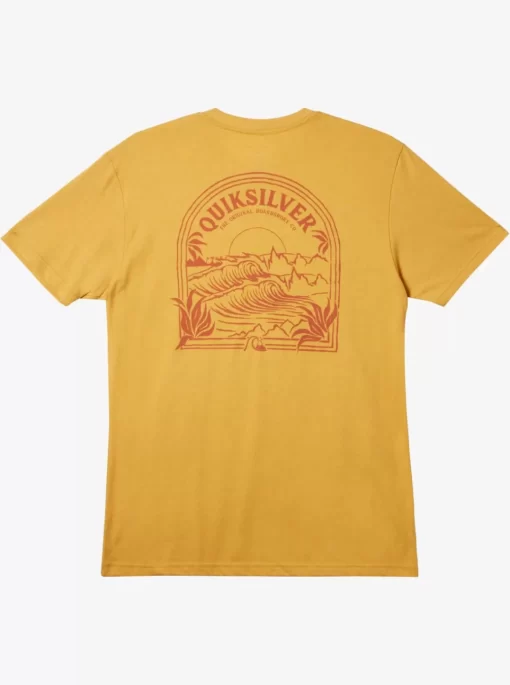 Mens Quiksilver Tees | Valley Of Dreams T-Shirt
