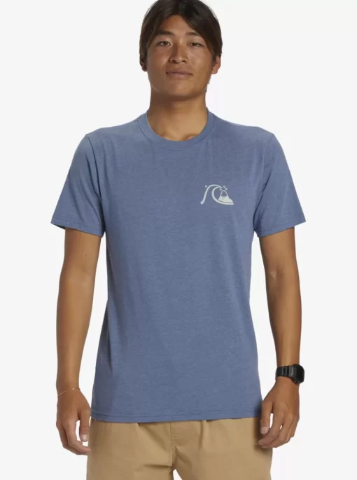 Mens Quiksilver Tees | Valley Of Dreams T-Shirt