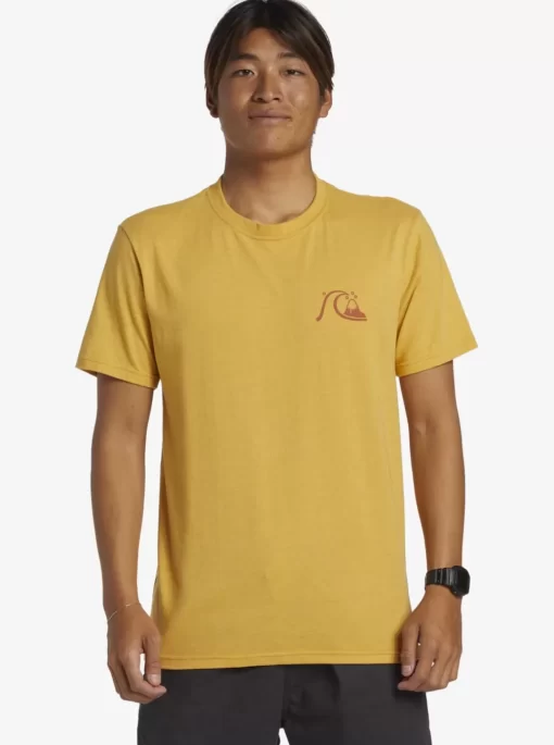 Mens Quiksilver Tees | Valley Of Dreams T-Shirt