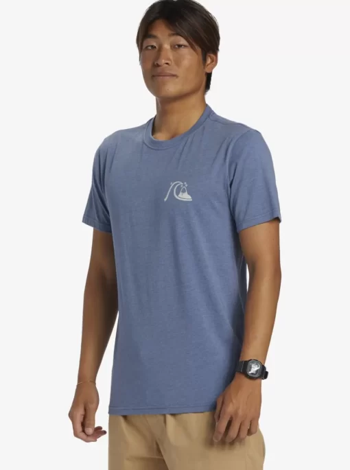 Mens Quiksilver Tees | Valley Of Dreams T-Shirt