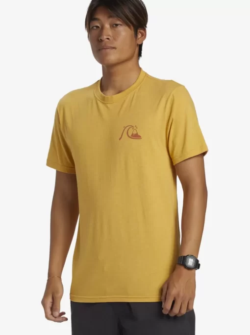 Mens Quiksilver Tees | Valley Of Dreams T-Shirt