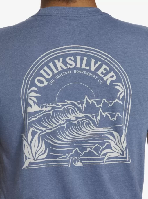 Mens Quiksilver Tees | Valley Of Dreams T-Shirt