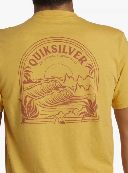 Mens Quiksilver Tees | Valley Of Dreams T-Shirt