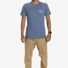Mens Quiksilver Tees | Valley Of Dreams T-Shirt