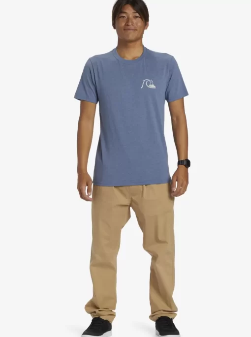 Mens Quiksilver Tees | Valley Of Dreams T-Shirt