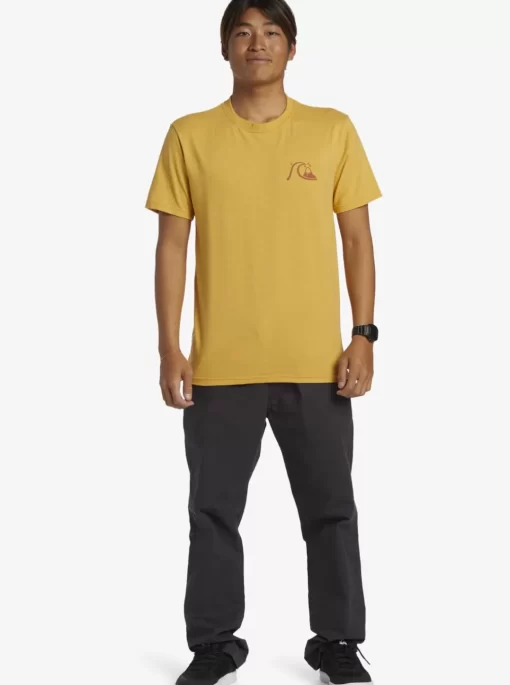 Mens Quiksilver Tees | Valley Of Dreams T-Shirt