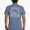 Mens Quiksilver Tees | Valley Of Dreams T-Shirt