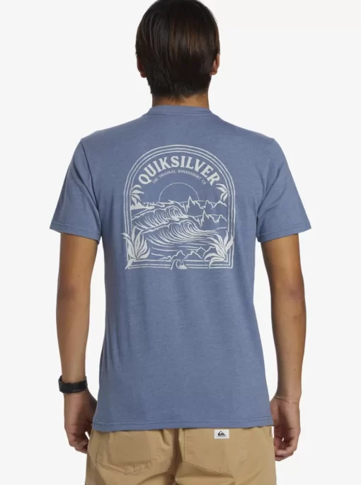 Mens Quiksilver Tees | Valley Of Dreams T-Shirt