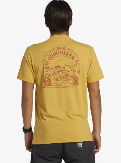 Mens Quiksilver Tees | Valley Of Dreams T-Shirt