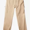 Mens Quiksilver Pants | Waterman After Surf Elastic Waist Pants
