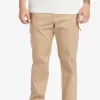 Mens Quiksilver Pants | Waterman After Surf Elastic Waist Pants