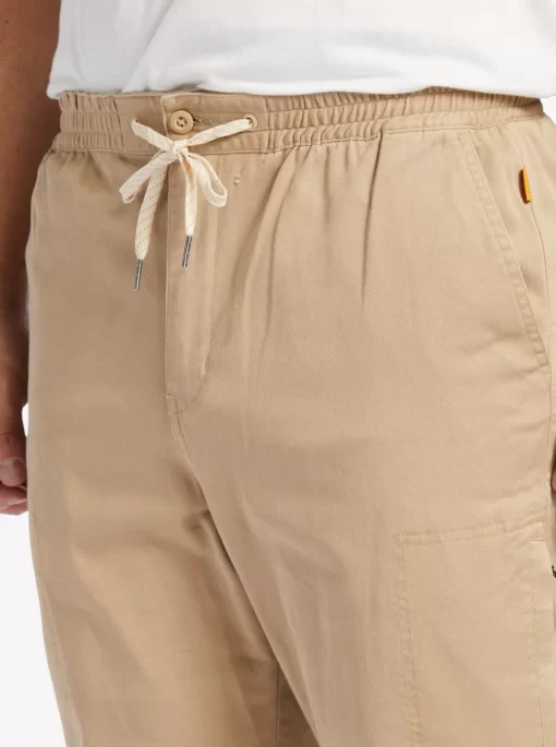 Mens Quiksilver Pants | Waterman After Surf Elastic Waist Pants