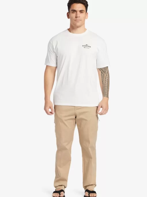 Mens Quiksilver Pants | Waterman After Surf Elastic Waist Pants