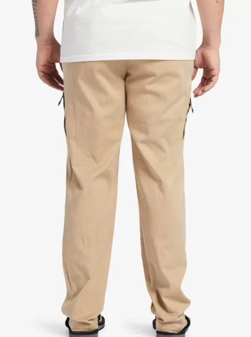 Mens Quiksilver Pants | Waterman After Surf Elastic Waist Pants