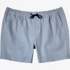 Mens Quiksilver Elastic Waist | Waterman After Surf Stretch 20
