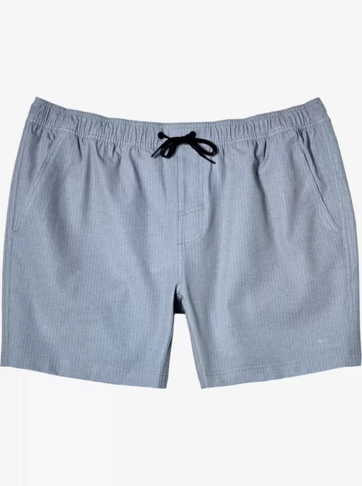 Mens Quiksilver Elastic Waist | Waterman After Surf Stretch 20" Amphibian Boardshorts