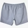 Mens Quiksilver Elastic Waist | Waterman After Surf Stretch 20