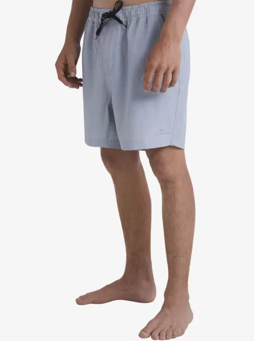 Mens Quiksilver Elastic Waist | Waterman After Surf Stretch 20" Amphibian Boardshorts
