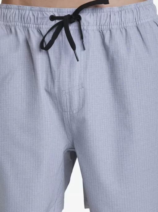 Mens Quiksilver Elastic Waist | Waterman After Surf Stretch 20" Amphibian Boardshorts
