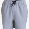 Mens Quiksilver Elastic Waist | Waterman After Surf Stretch 20