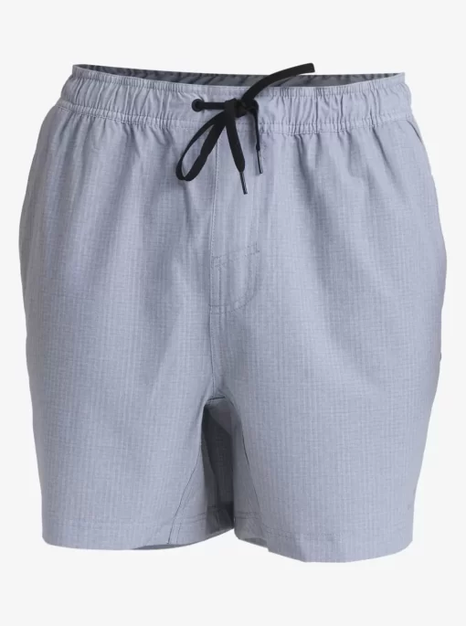Mens Quiksilver Elastic Waist | Waterman After Surf Stretch 20" Amphibian Boardshorts