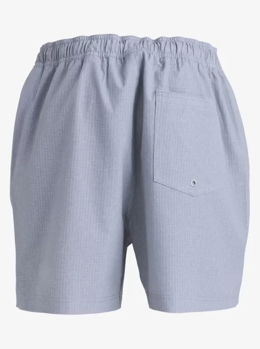 Mens Quiksilver Elastic Waist | Waterman After Surf Stretch 20" Amphibian Boardshorts