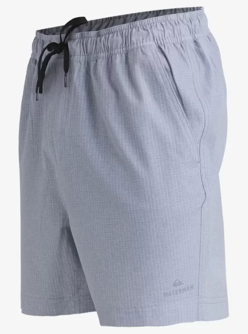 Mens Quiksilver Elastic Waist | Waterman After Surf Stretch 20" Amphibian Boardshorts