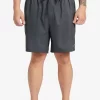 Mens Quiksilver Elastic Waist | Waterman After Surf Stretch 20
