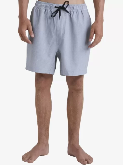 Mens Quiksilver Elastic Waist | Waterman After Surf Stretch 20" Amphibian Boardshorts