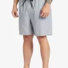 Mens Quiksilver Elastic Waist | Waterman After Surf Stretch 20
