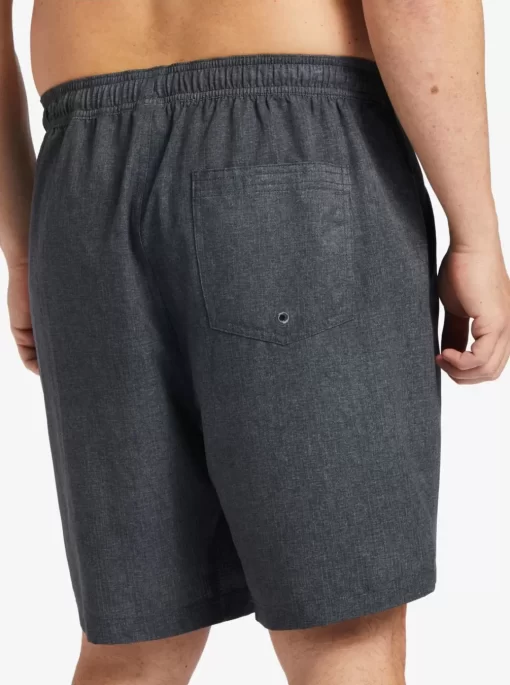 Mens Quiksilver Elastic Waist | Waterman After Surf Stretch 20" Amphibian Boardshorts