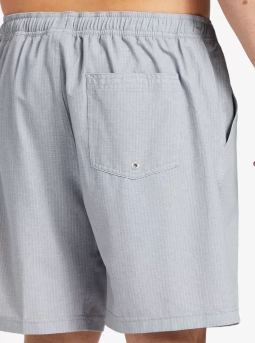 Mens Quiksilver Elastic Waist | Waterman After Surf Stretch 20" Amphibian Boardshorts