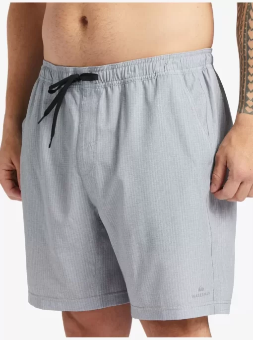 Mens Quiksilver Elastic Waist | Waterman After Surf Stretch 20" Amphibian Boardshorts