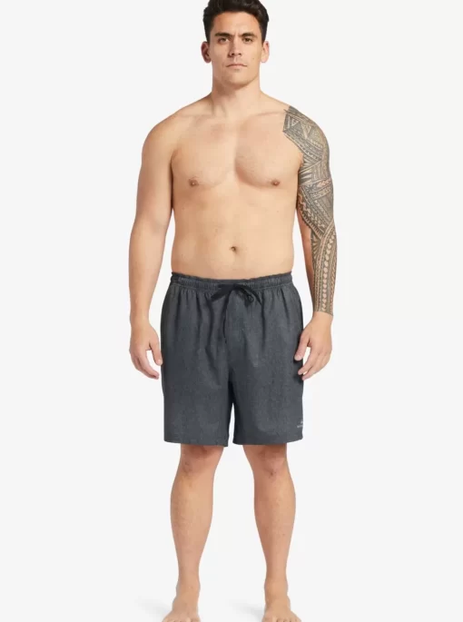 Mens Quiksilver Elastic Waist | Waterman After Surf Stretch 20" Amphibian Boardshorts
