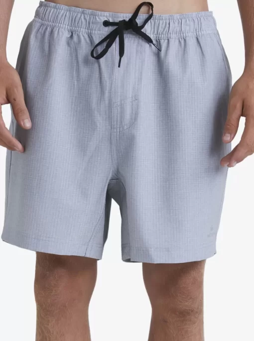 Mens Quiksilver Elastic Waist | Waterman After Surf Stretch 20" Amphibian Boardshorts