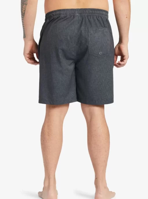 Mens Quiksilver Elastic Waist | Waterman After Surf Stretch 20" Amphibian Boardshorts