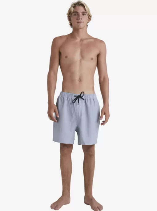 Mens Quiksilver Elastic Waist | Waterman After Surf Stretch 20" Amphibian Boardshorts