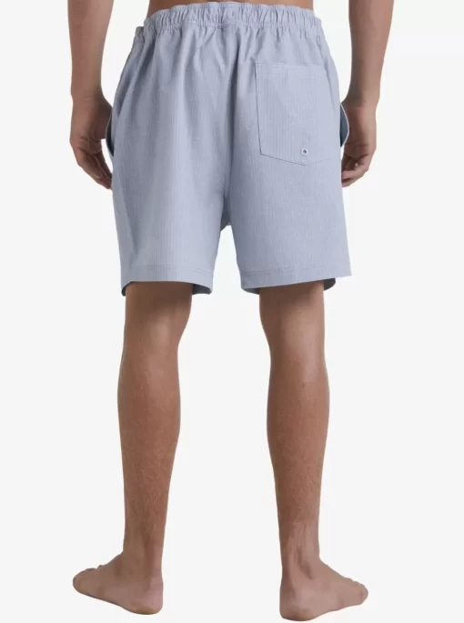 Mens Quiksilver Elastic Waist | Waterman After Surf Stretch 20" Amphibian Boardshorts