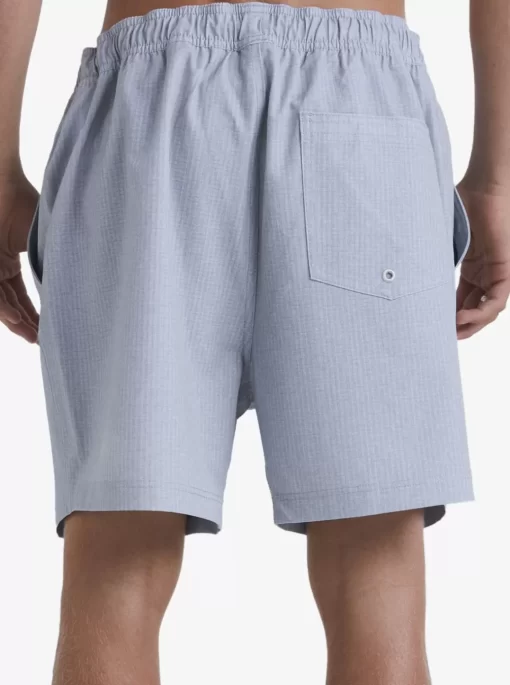 Mens Quiksilver Elastic Waist | Waterman After Surf Stretch 20" Amphibian Boardshorts