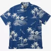 Mens Quiksilver Shirts & Polos | Waterman Ahi Holiday Woven Shirt