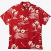 Mens Quiksilver Shirts & Polos | Waterman Ahi Holiday Woven Shirt