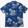 Mens Quiksilver Shirts & Polos | Waterman Ahi Holiday Woven Shirt